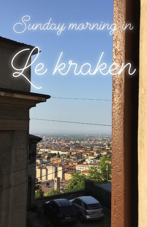 Willa Le Kraken Charme&Relax Bergamo Zewnętrze zdjęcie